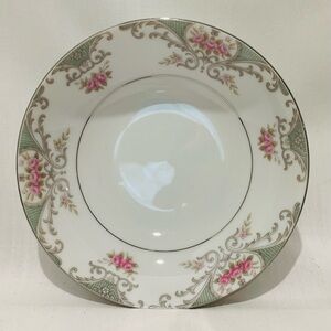 Mikasa Valentine Vintage Elegant Floral Bowl